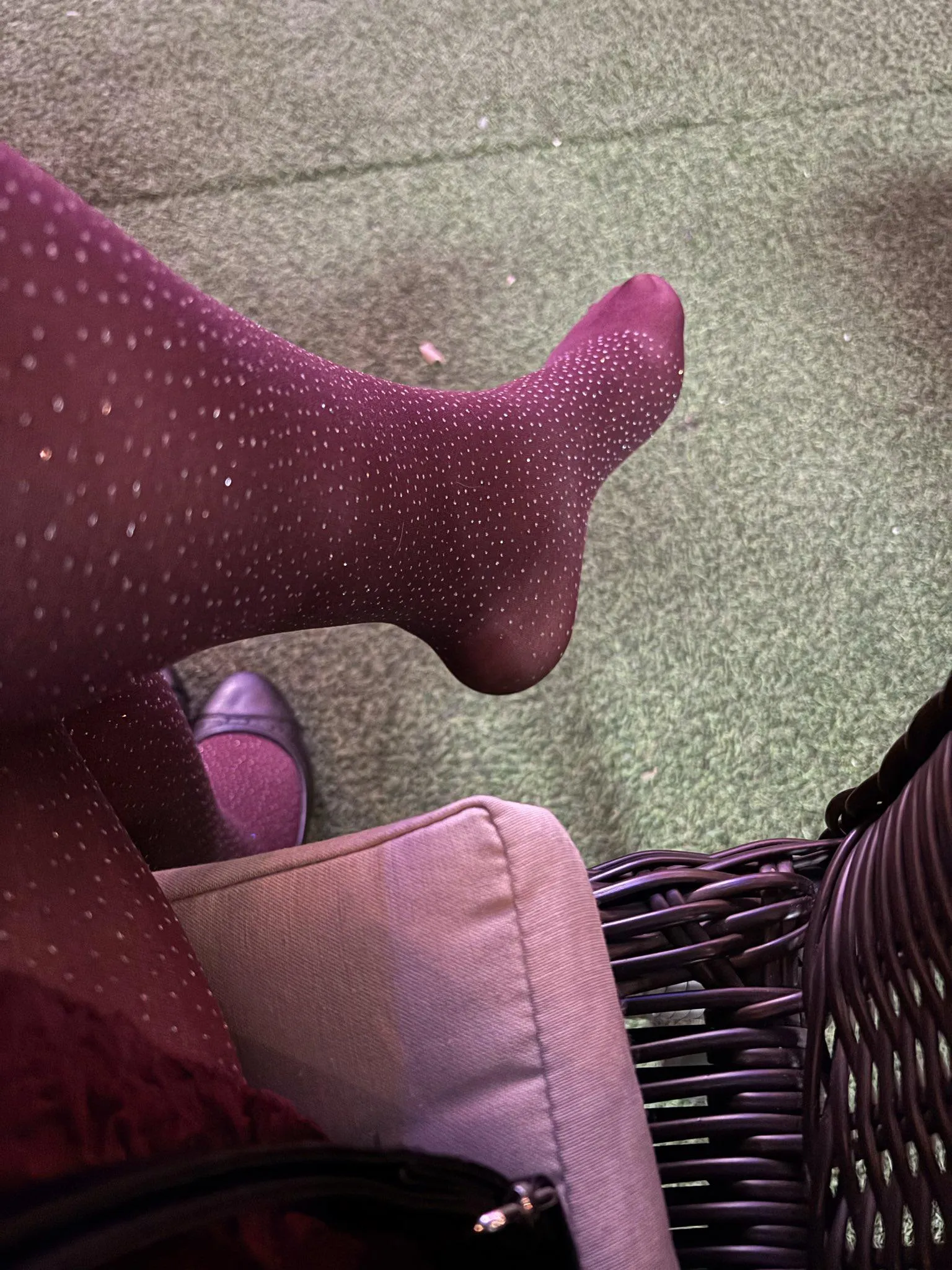 A quick public pic I took 😉