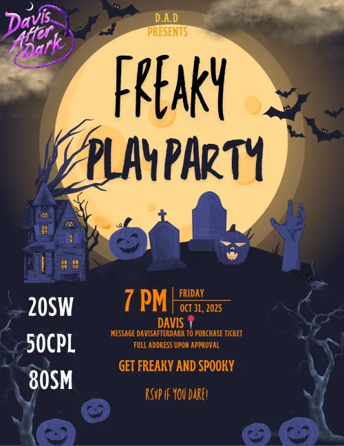 A Spooky Play Party tonight (10/31)