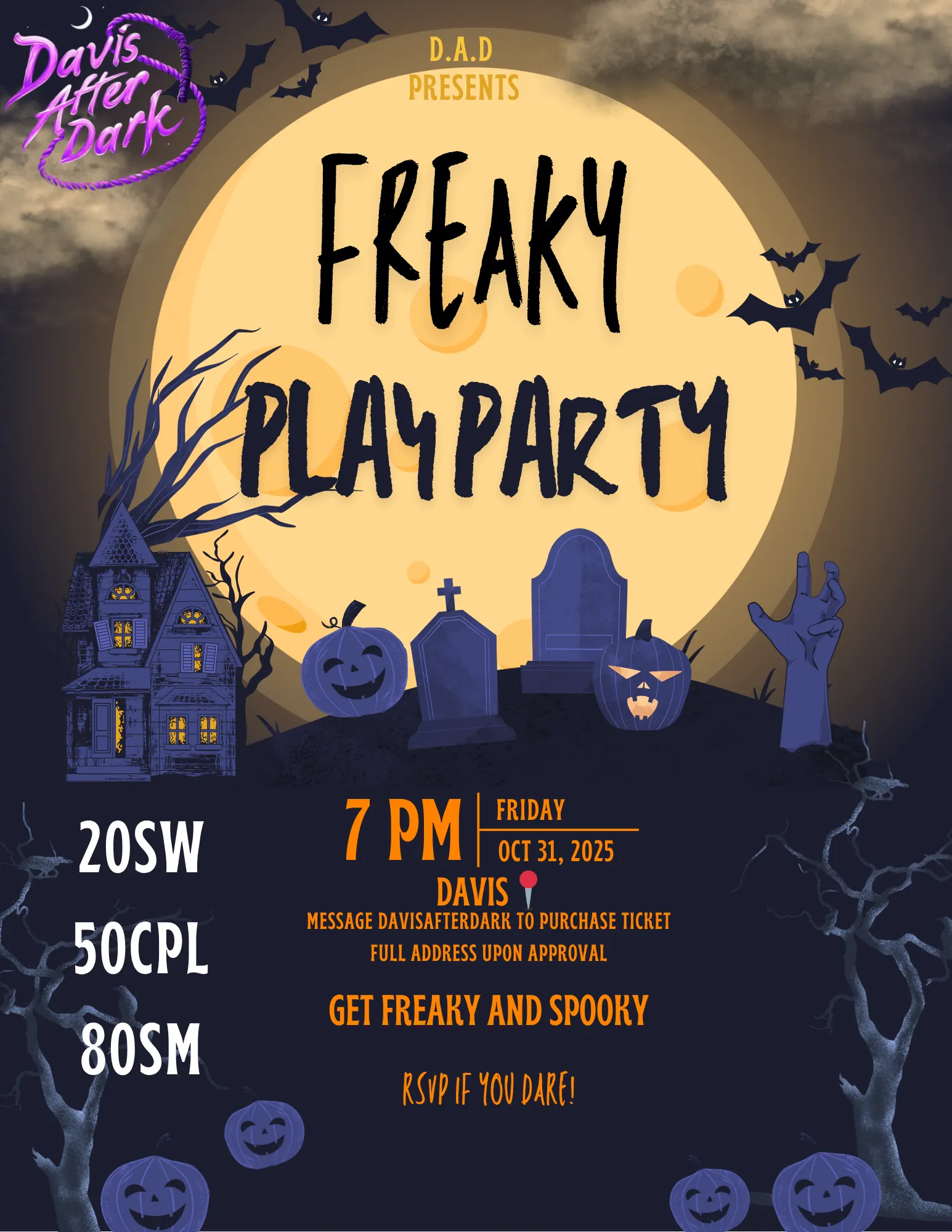A Spooky Play Party tonight (10/31)