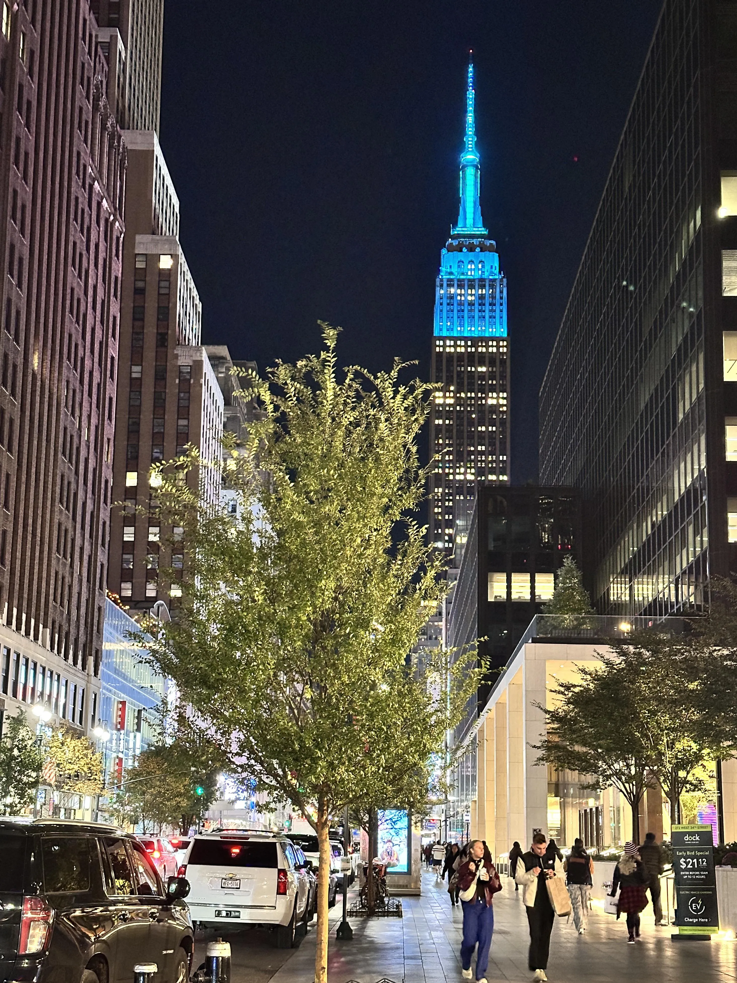 Anyone from New York City?