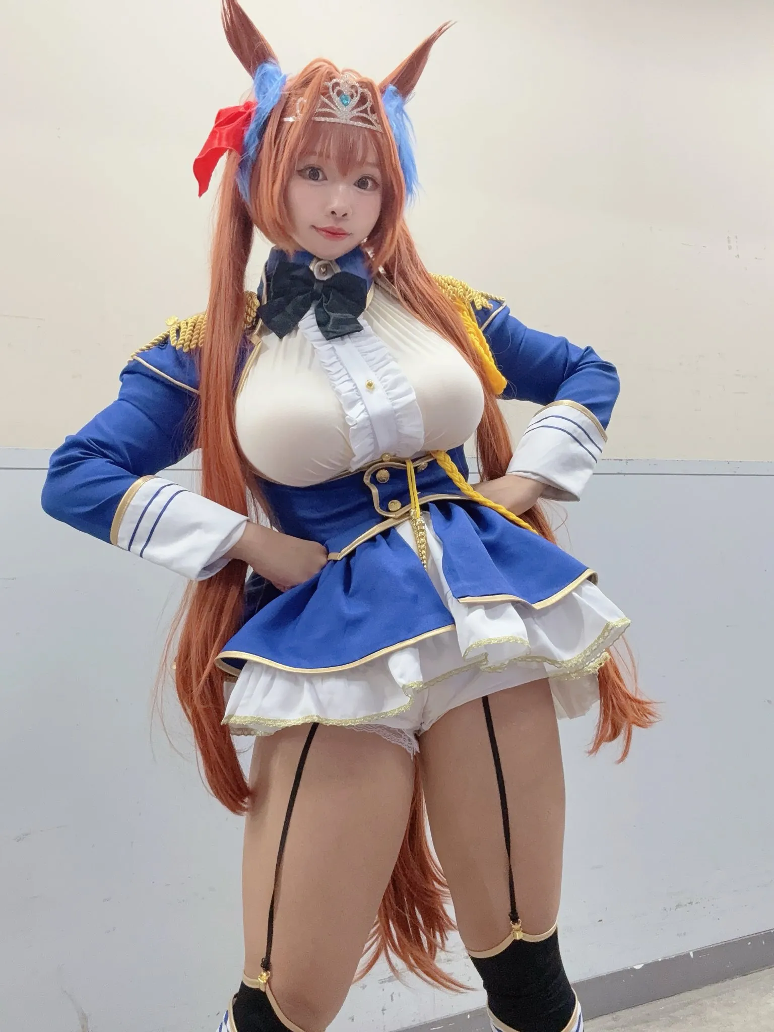 @bokuno_purin Daiwa Scarlet Umamusume Cosplay