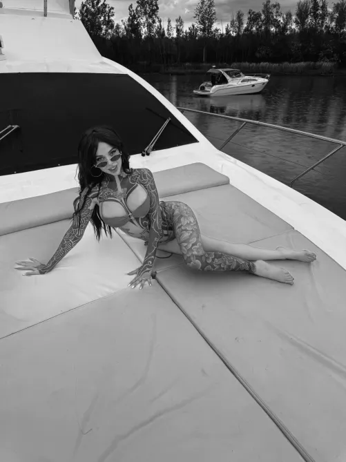 captain's favorite view