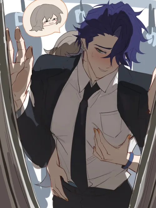 Coping a Feel (hanwen1682043)