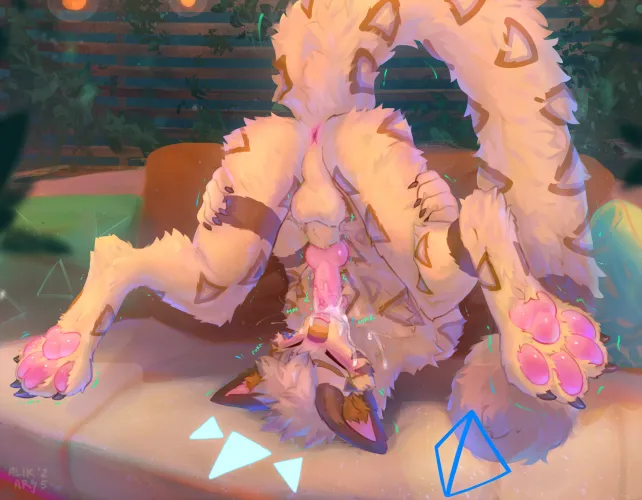 Dreamy tangle 2 (alikars) [M]