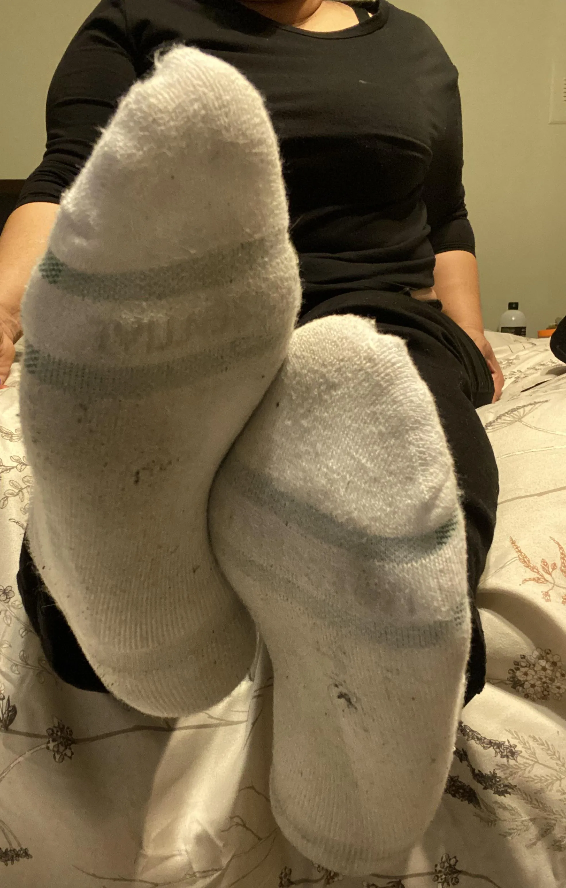 Got off Work full shift [F]