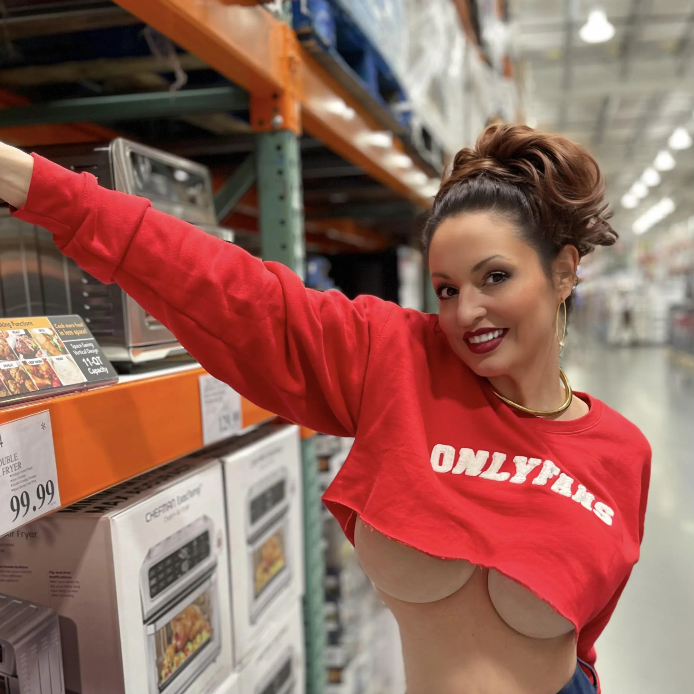 How I flirt with girls in public