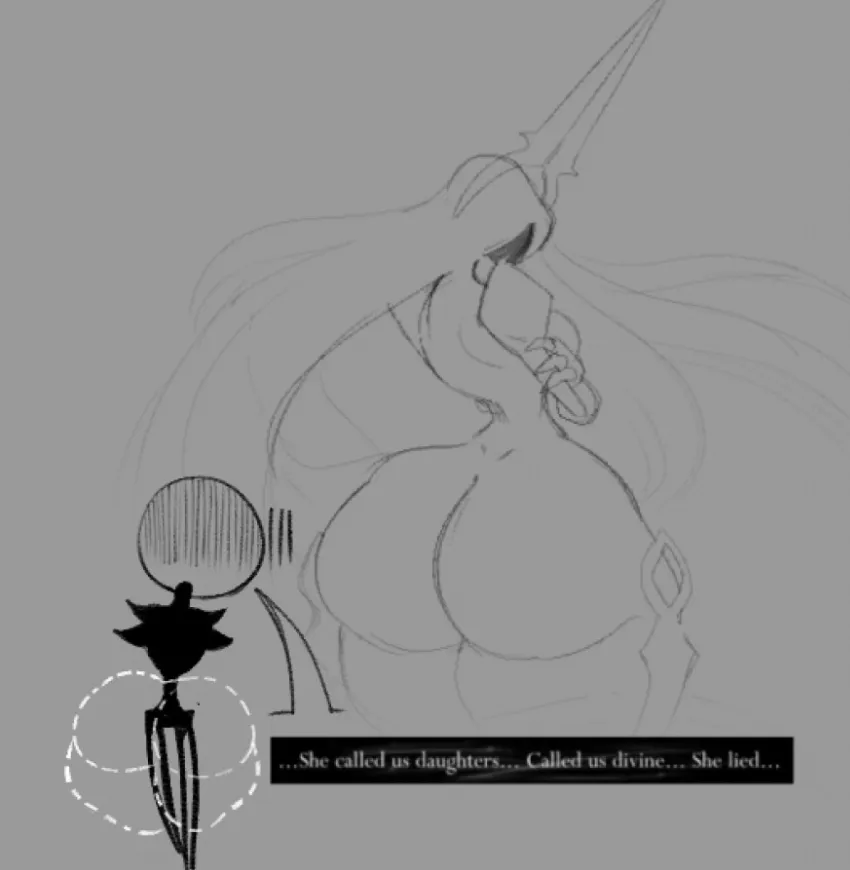 How the weavers realized the truth. (Artist not me)