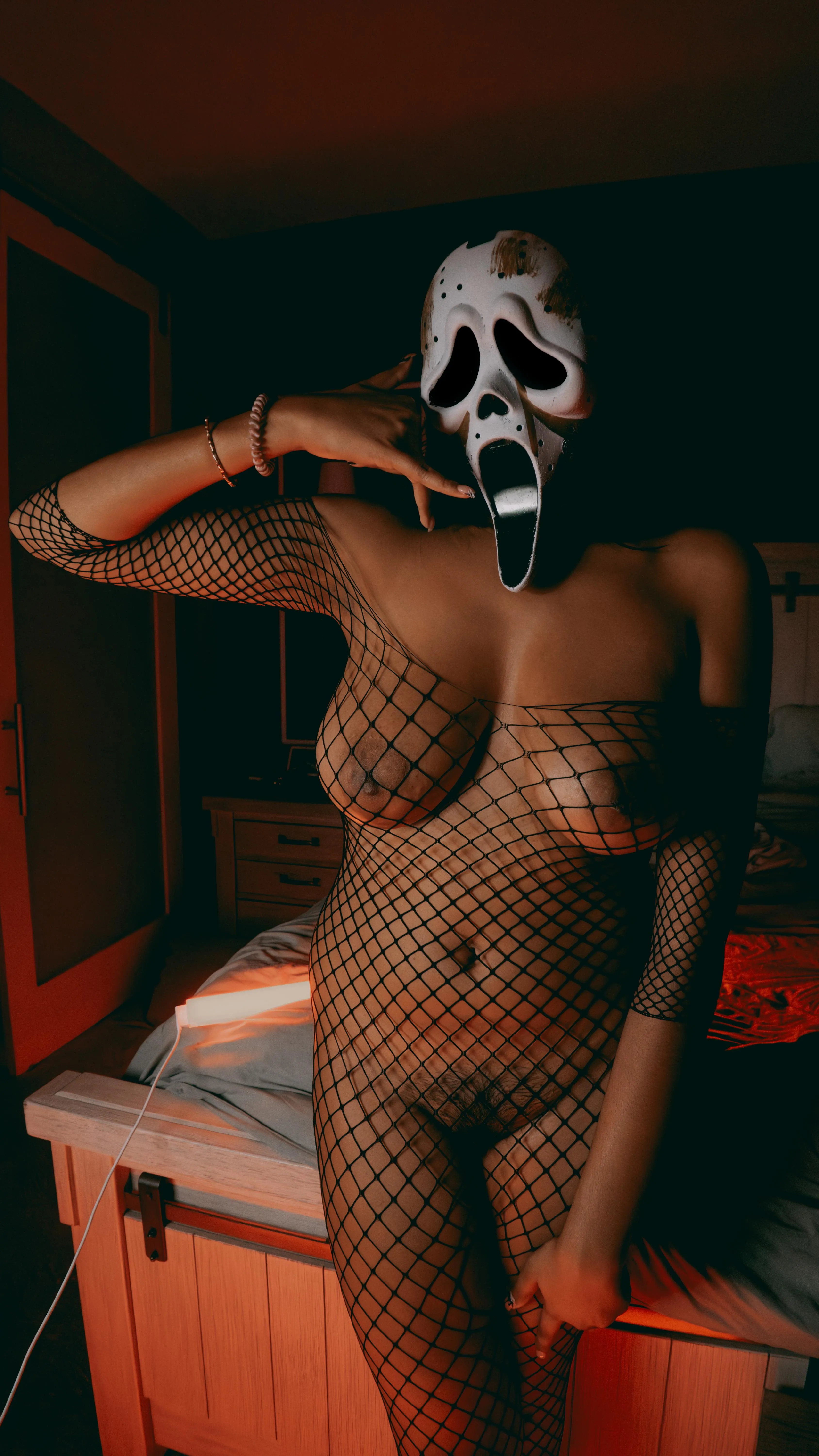 I heard you wanted to make me Scream 😈