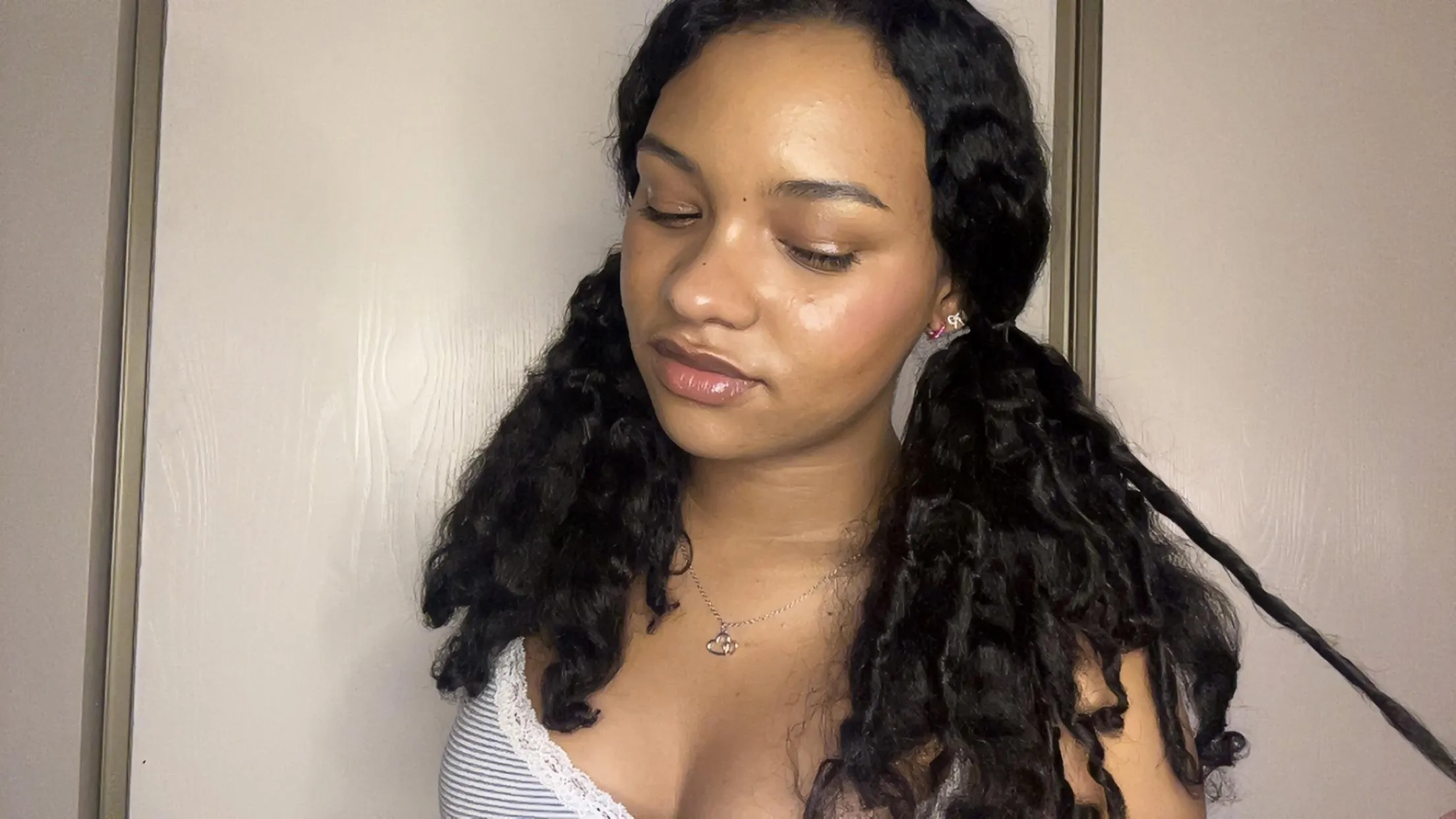 im still in control of you even when im relaxing.