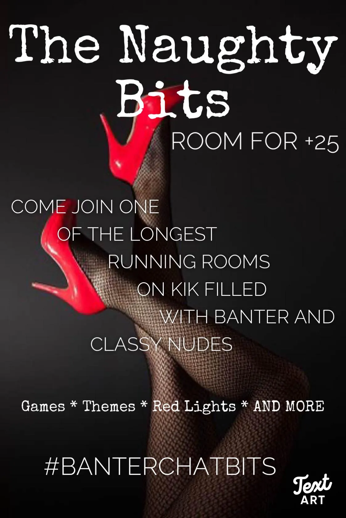 Join the Bits on Kik! #banterchatbits 25+! Read inside!