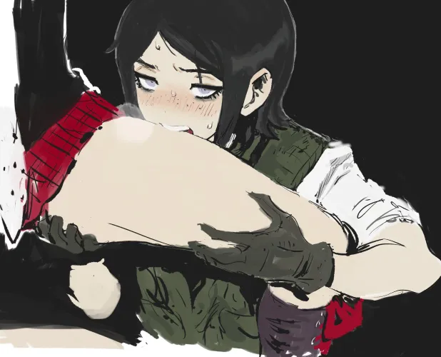 Mukuro is very hungry [Danganronpa]