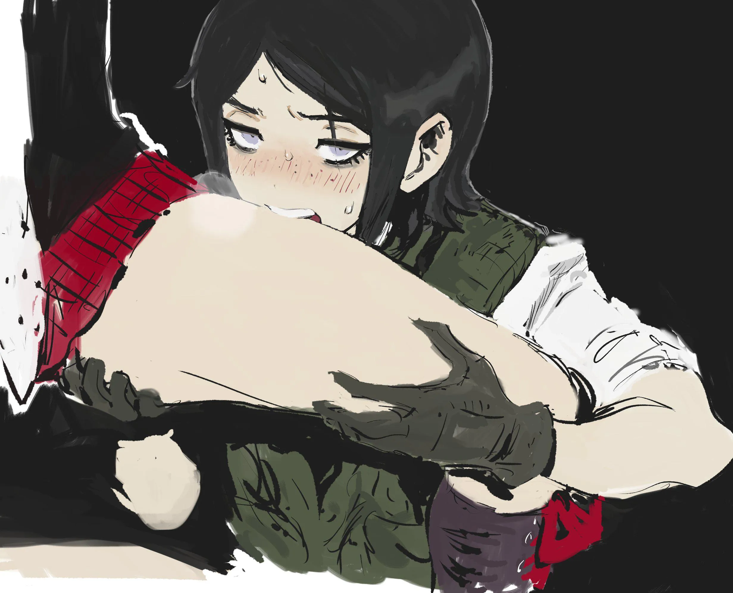 Mukuro is very hungry [Danganronpa]