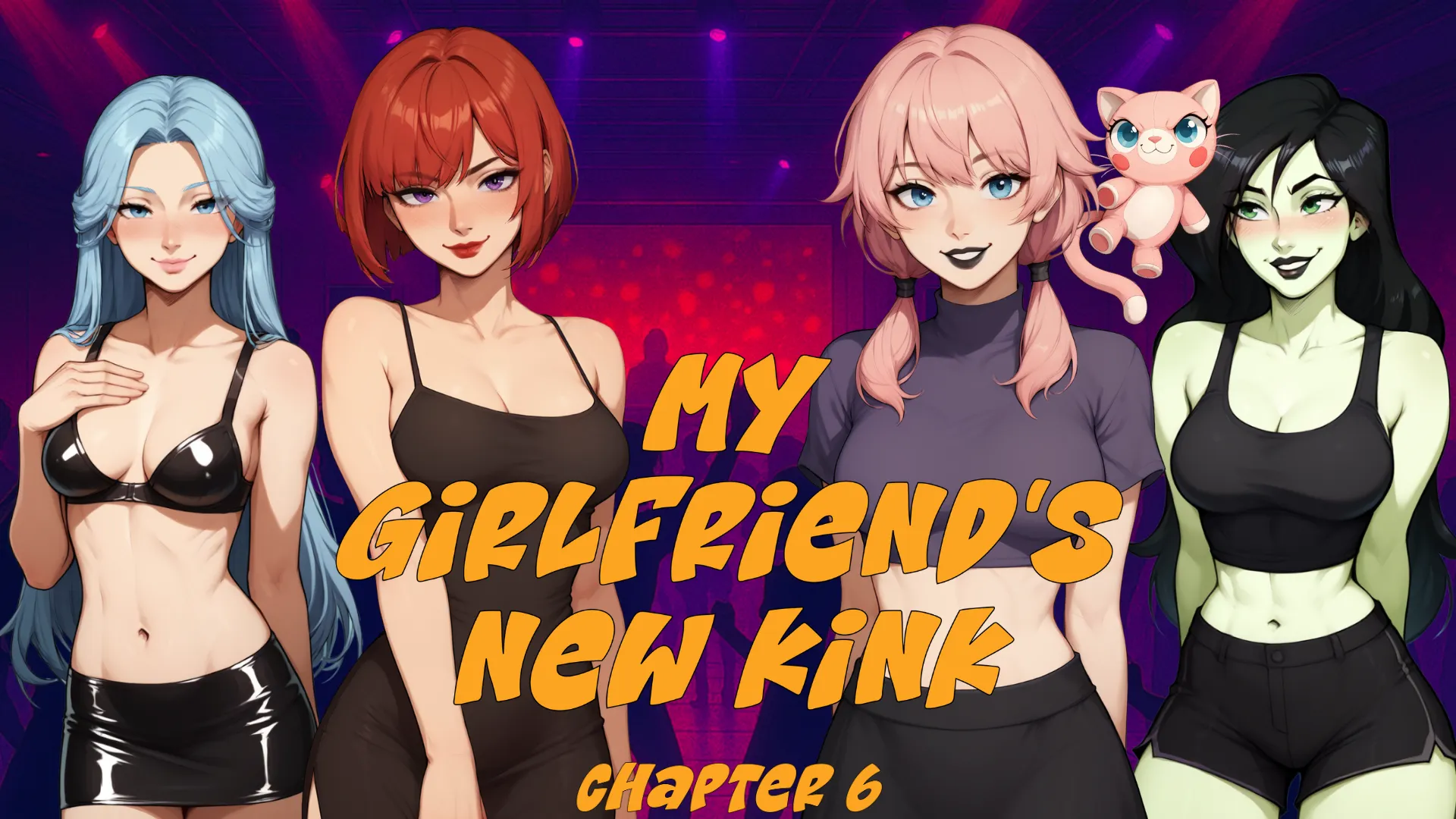 My Girlfriend's New Kink - Chapter 6 