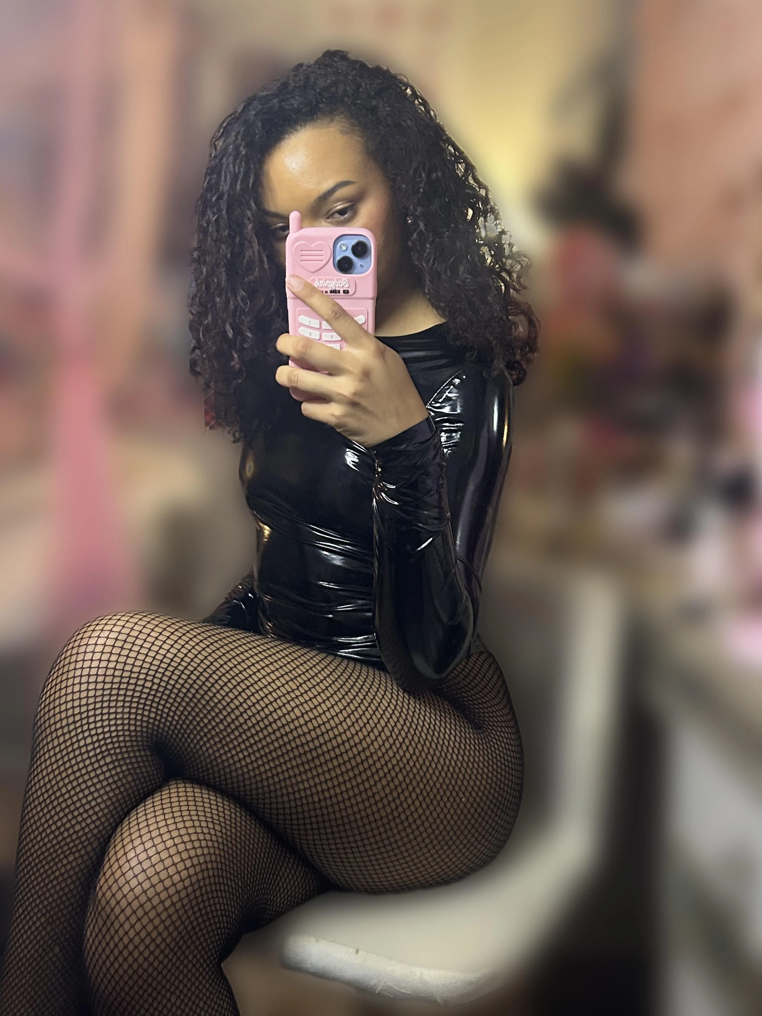 My latex beckons; your wallet opens.