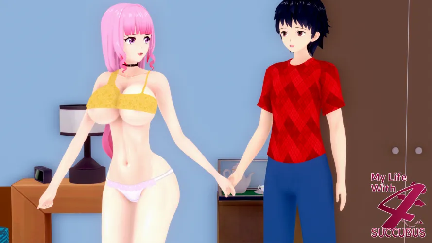 My Life With 4 Succubus v0.100 Public Release!