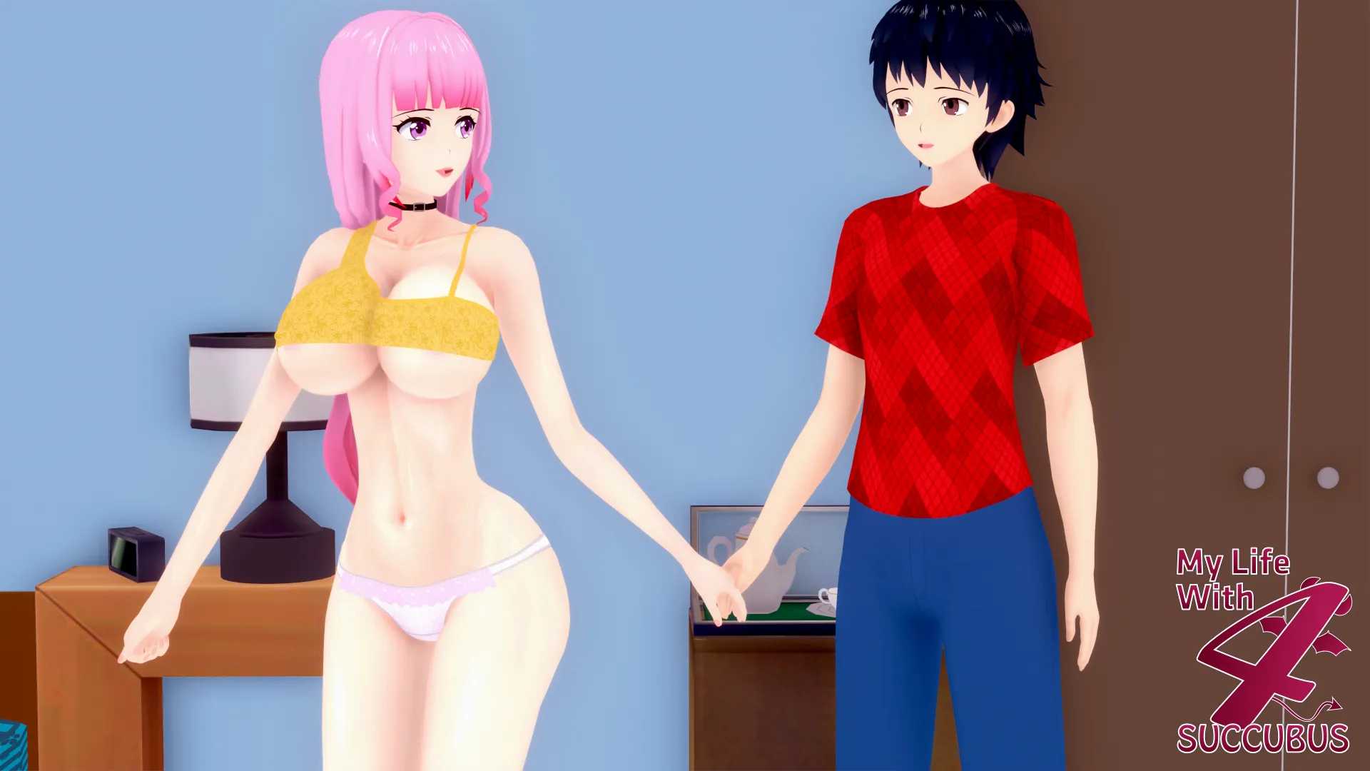 My Life With 4 Succubus v0.100 Public Release!