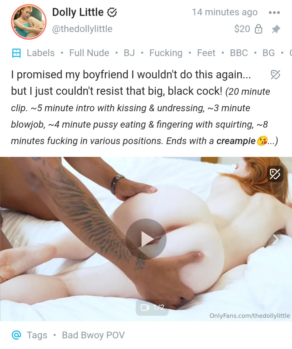 New Scene has Dropped 🤭