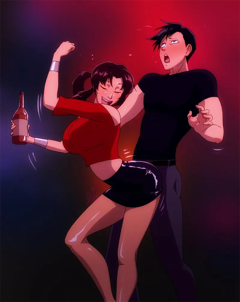 Revy and Rock in Da Club (Gairon)