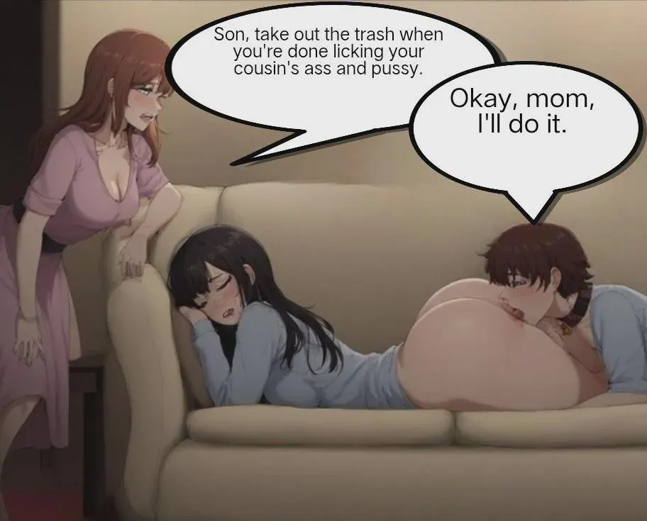 She's very supportive of us