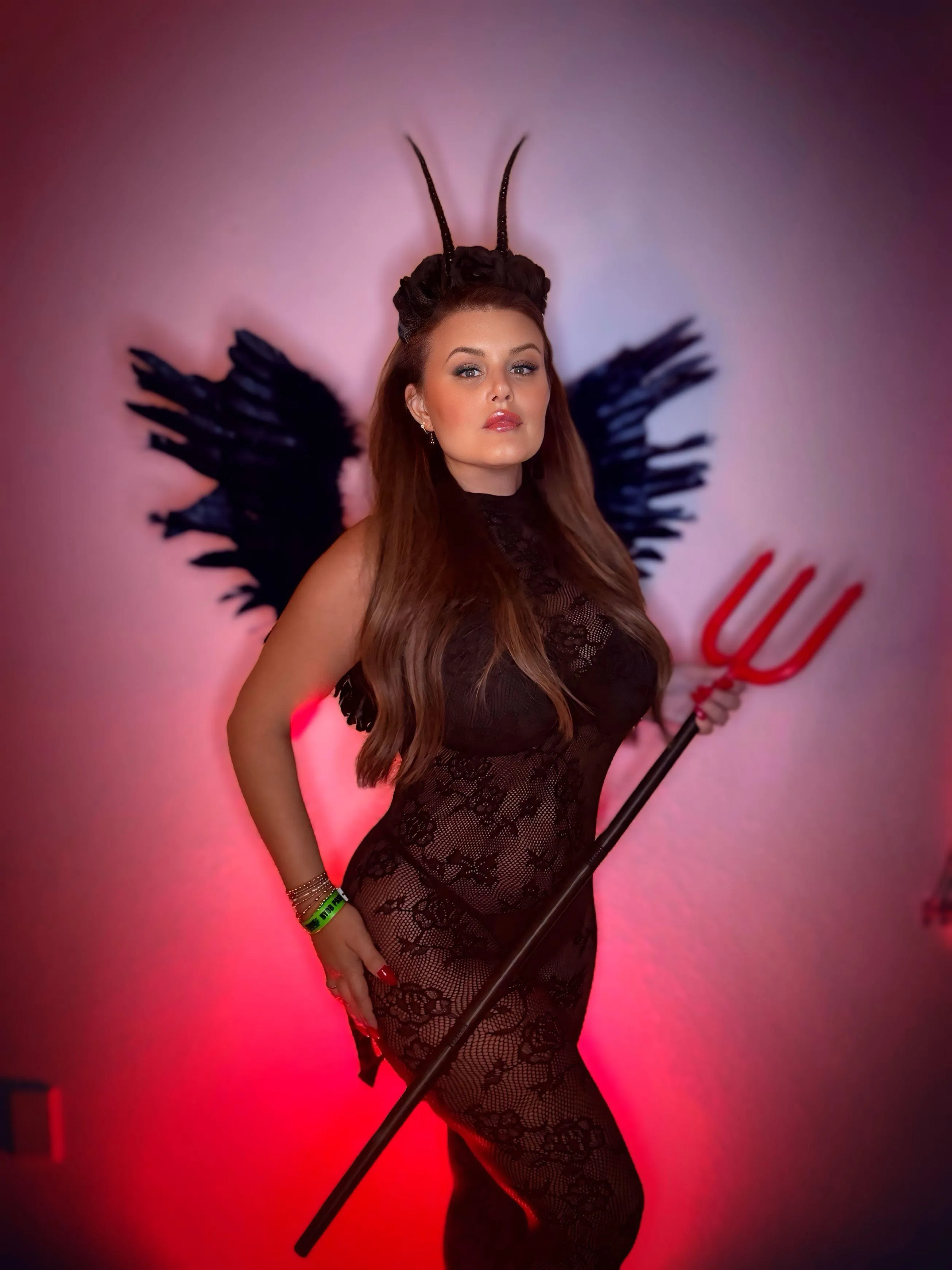 This outfit deserves a ‘boo!’ 👻 or a ‘damn!’ 🔥 - you decide…