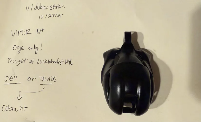 [US][VIPER N+ Standard] Cage Only - BUY/TRADE