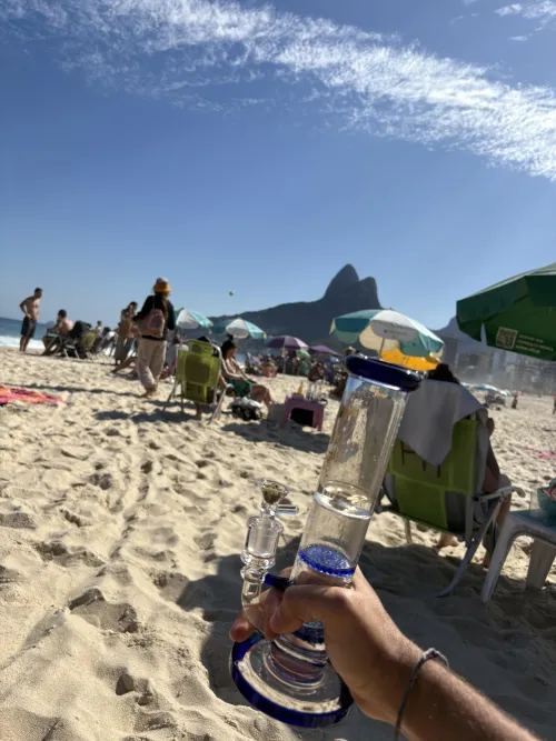 Vcs preferem fumar no Bong ou seda?