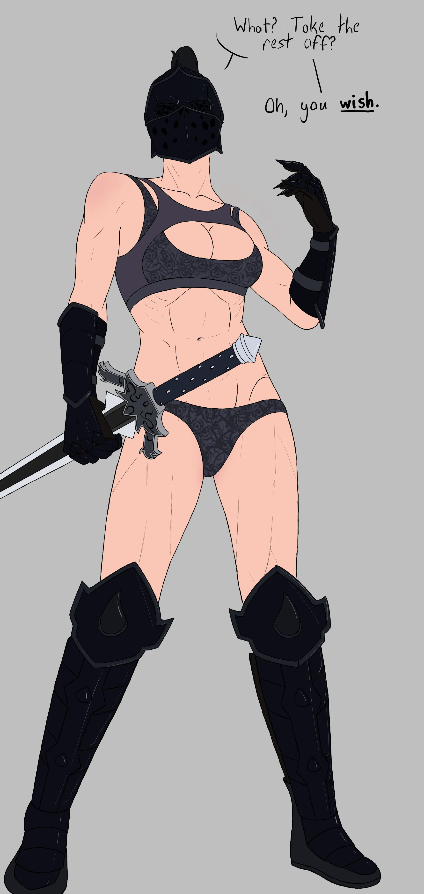 Warmonger sketch - TwiKnight