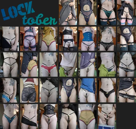 went a little overboard with last month's daily pictures...