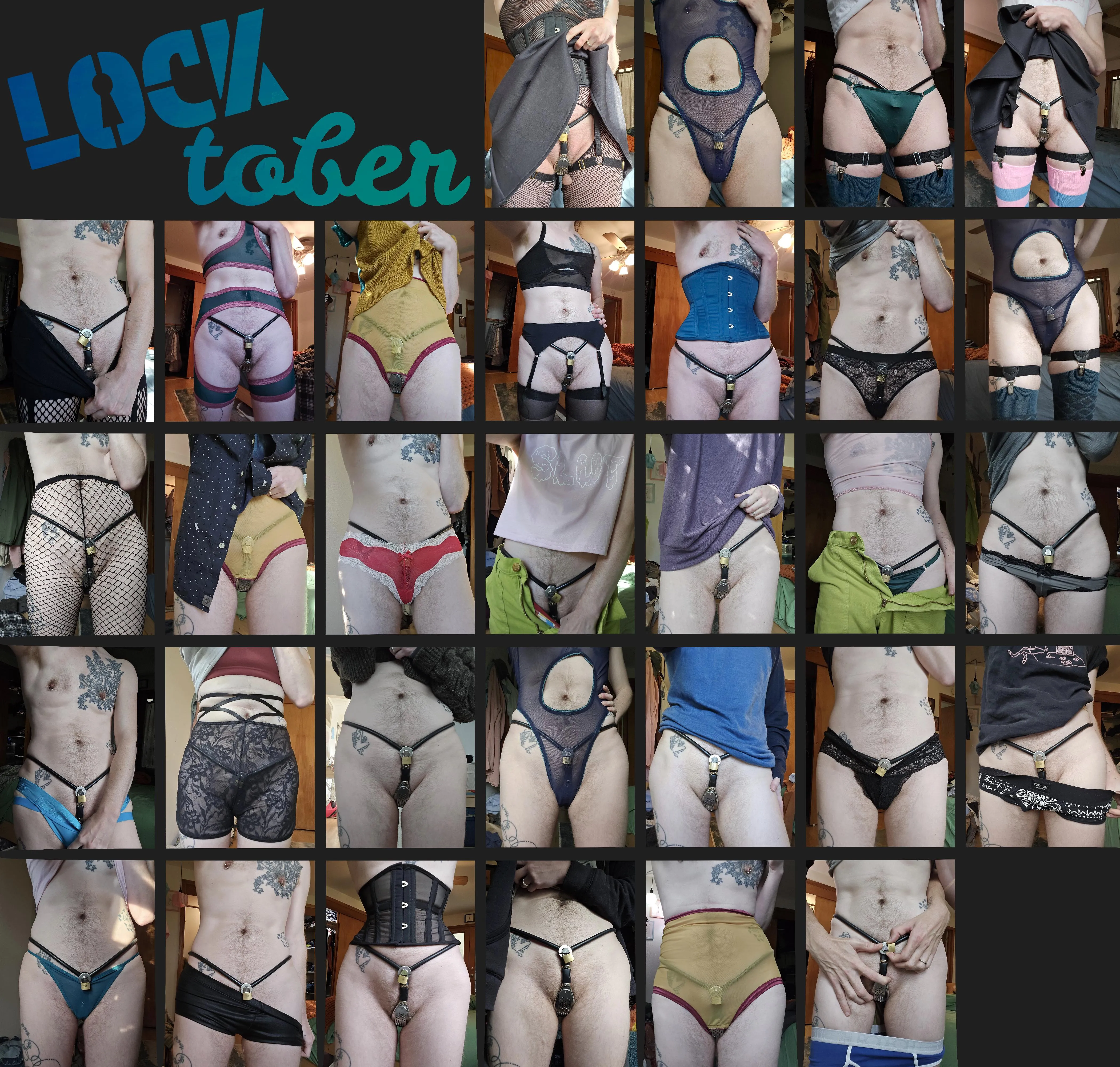 went a little overboard with last month's daily pictures...