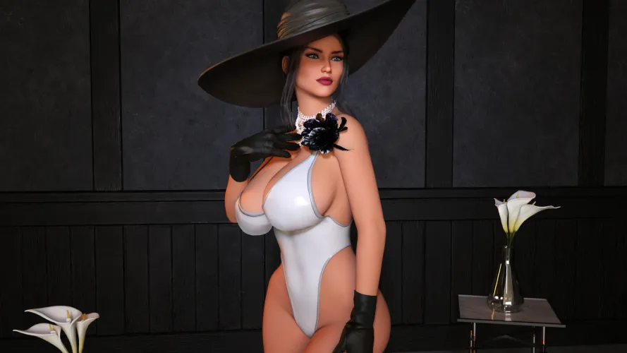 What landlady wore for Halloween! (Sinful Delicacies)