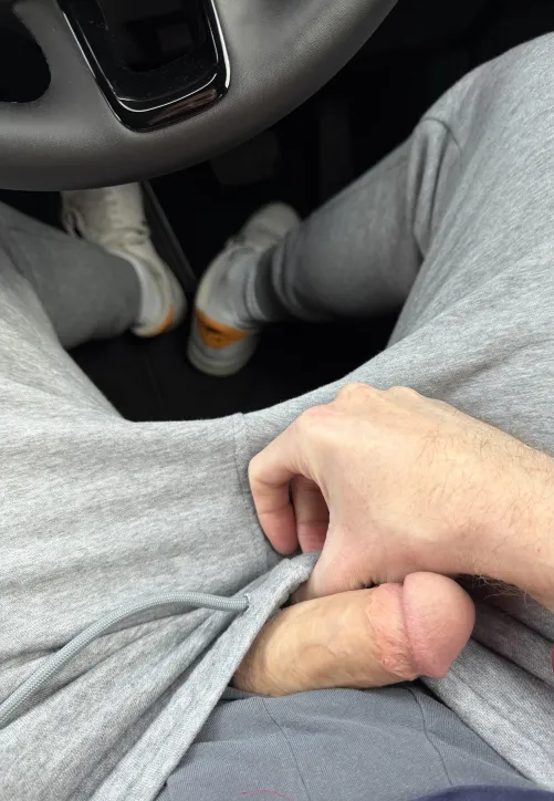 When you’re waiting in the car too long