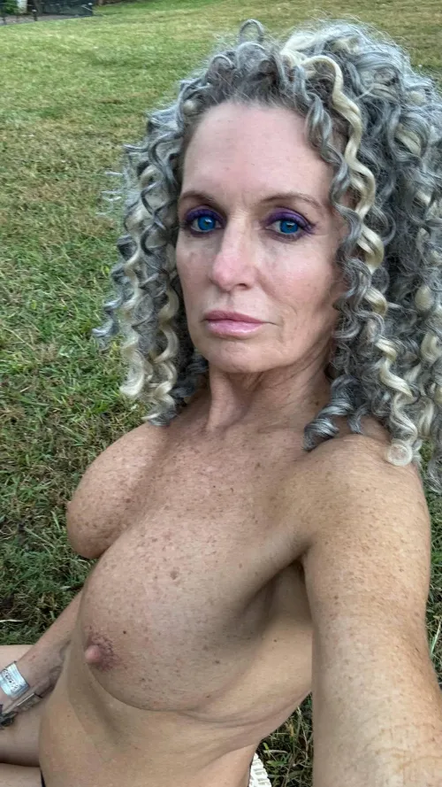 60 Grandma is looking for someone to F