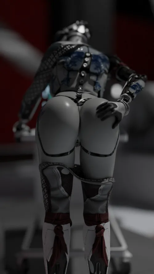 Ada showing off her goods (Cibar)