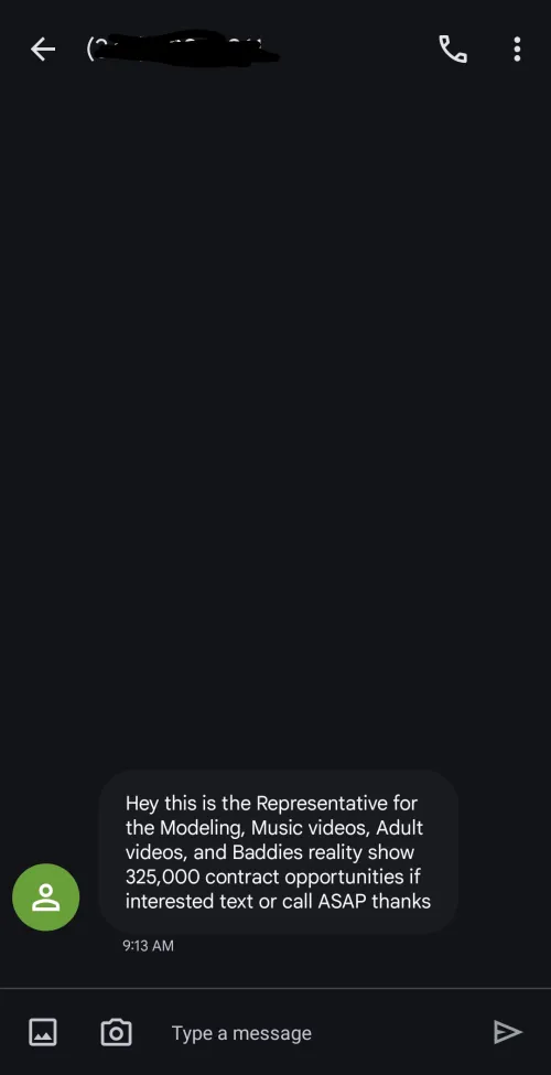 Because THAT' doesnt sound suspicious and dangerous af...