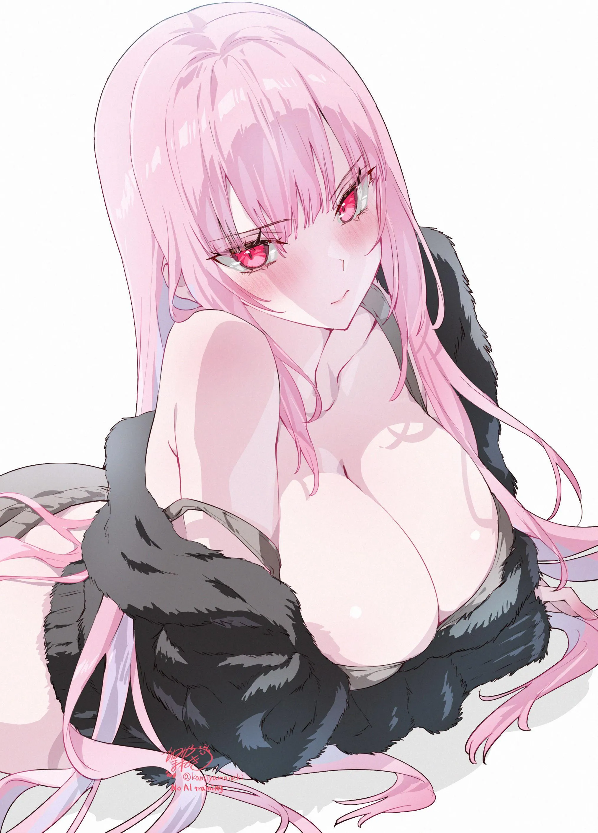 Blushing Calli [Hololive]