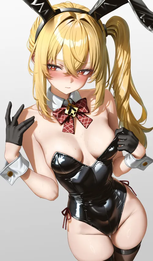 Bunny suit Lucy from ZZZ