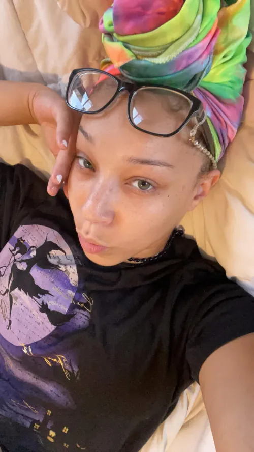 Cocoa smile, confident soul ☀️