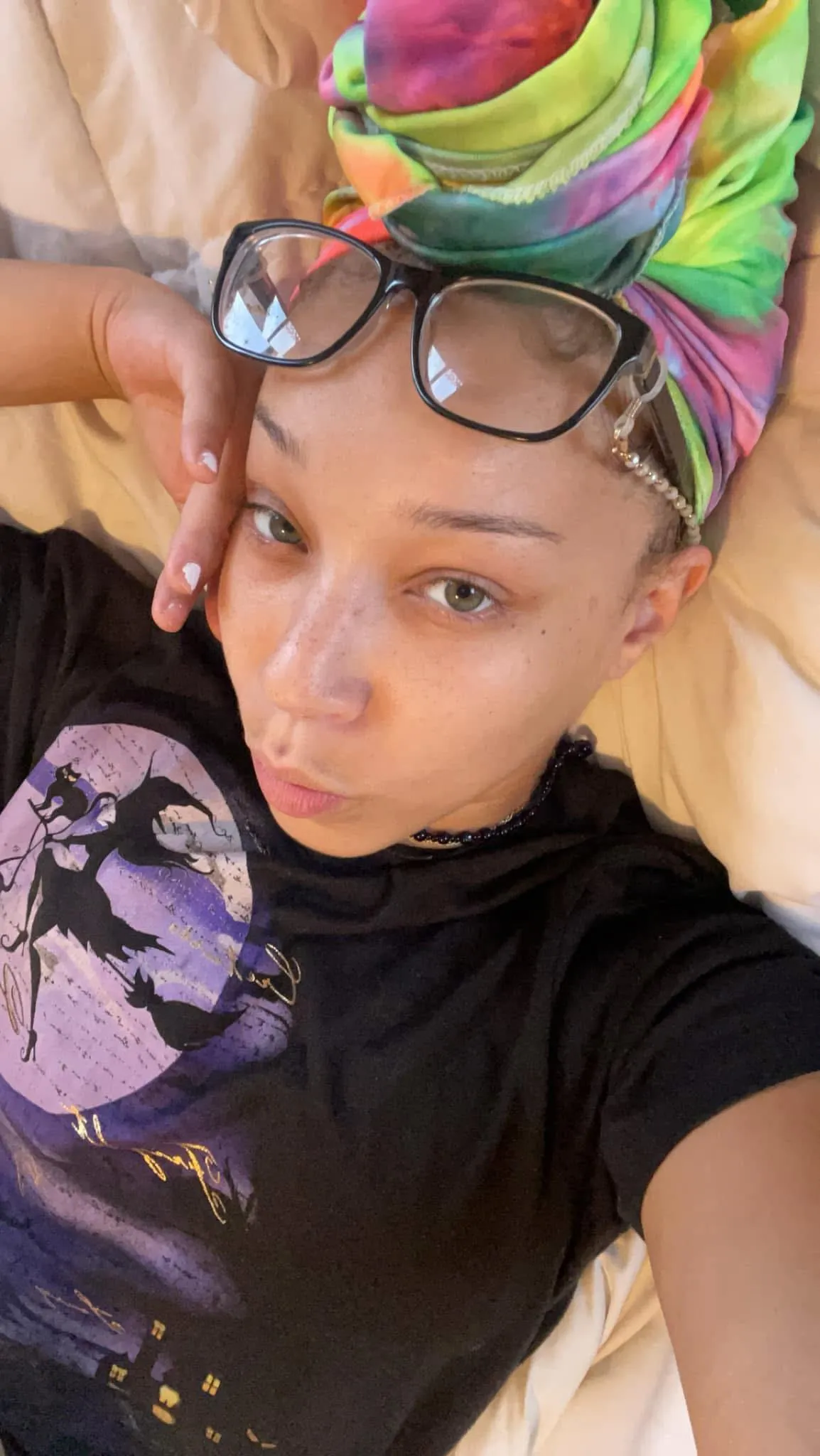 Cocoa smile, confident soul ☀️