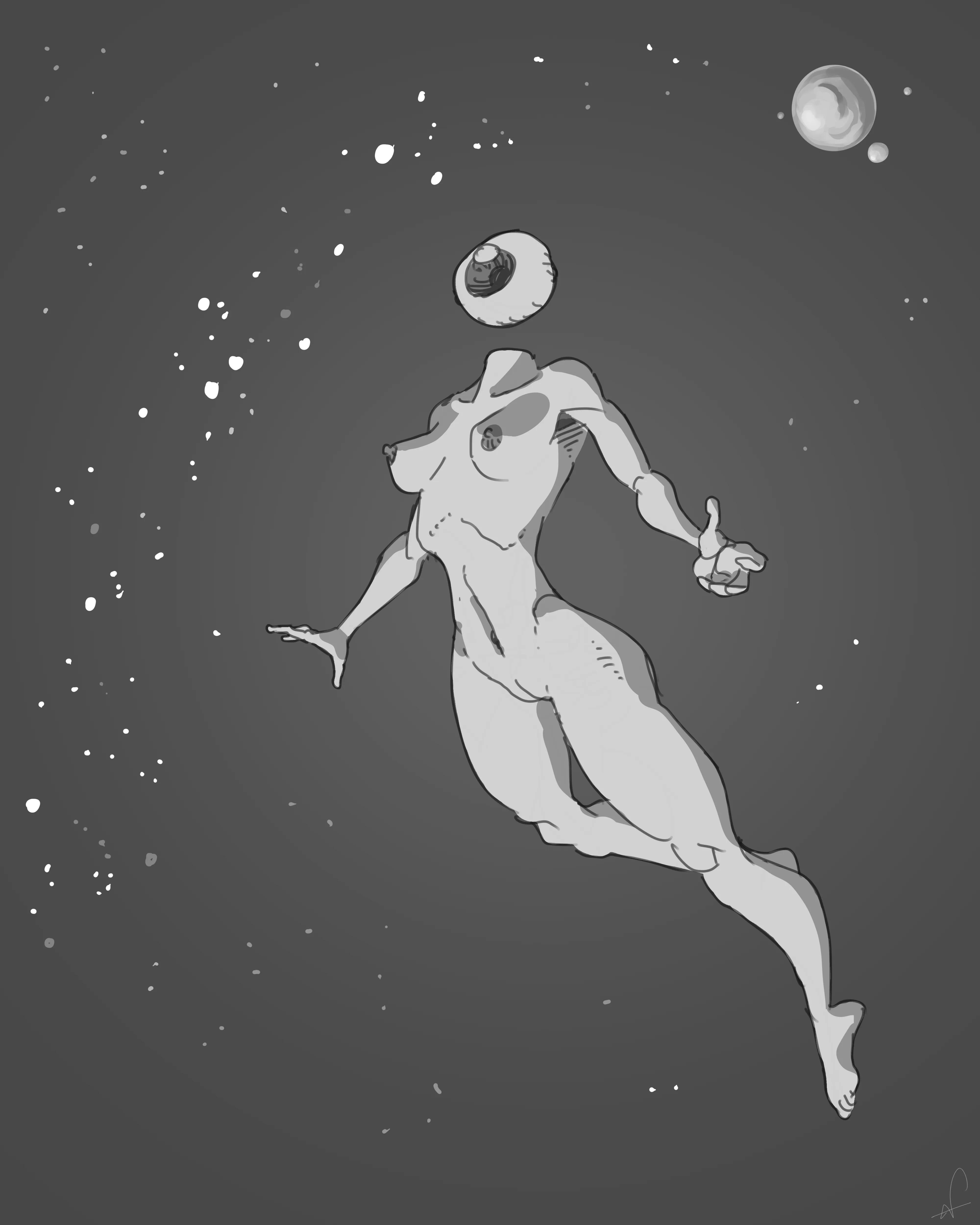 Creator among the stars