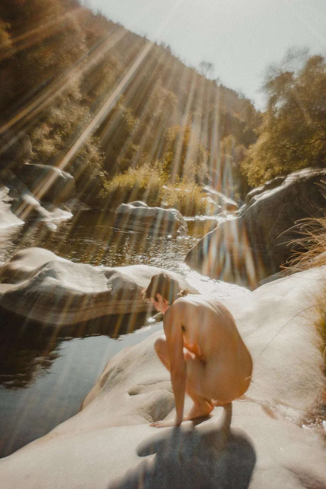 End of summer skinny dipping