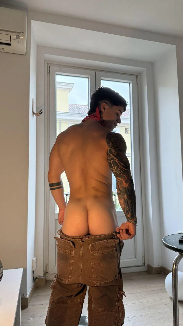 From my back I will be more interesting to you