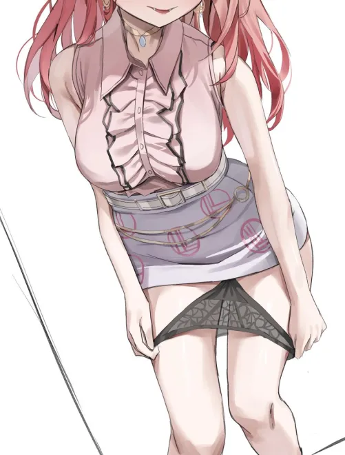 Going pantyless [Hololive]