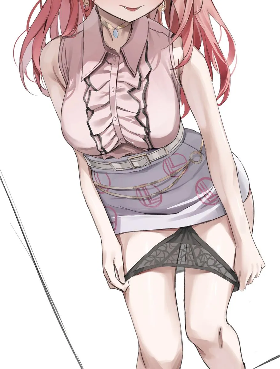 Going pantyless [Hololive]