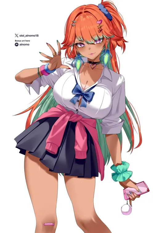 Gyaru Kiara [Hololive]