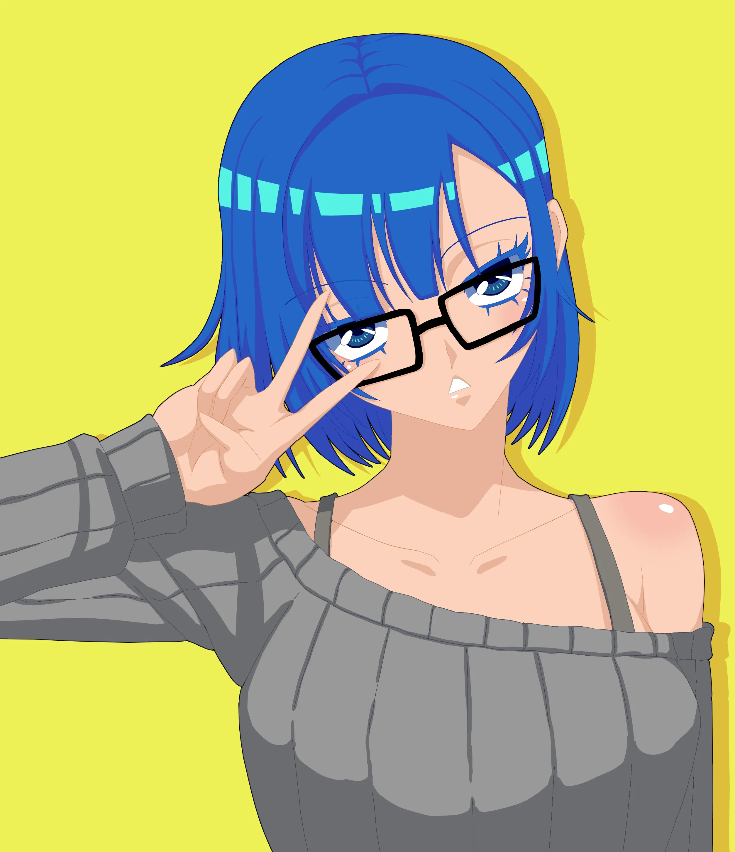 here's a drawing of Nikki