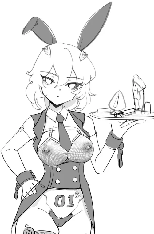 I absolutely love the outfit, especially the design of the bra. Has anyone seen something similar in real life?