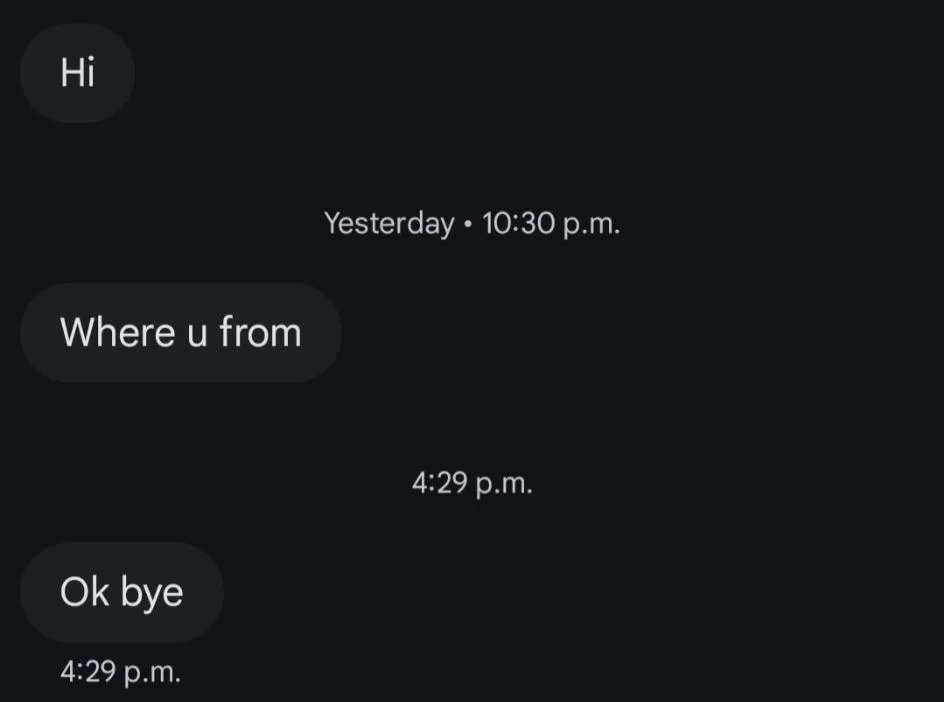 I stopped replying to clients who don’t follow my message formatting :)