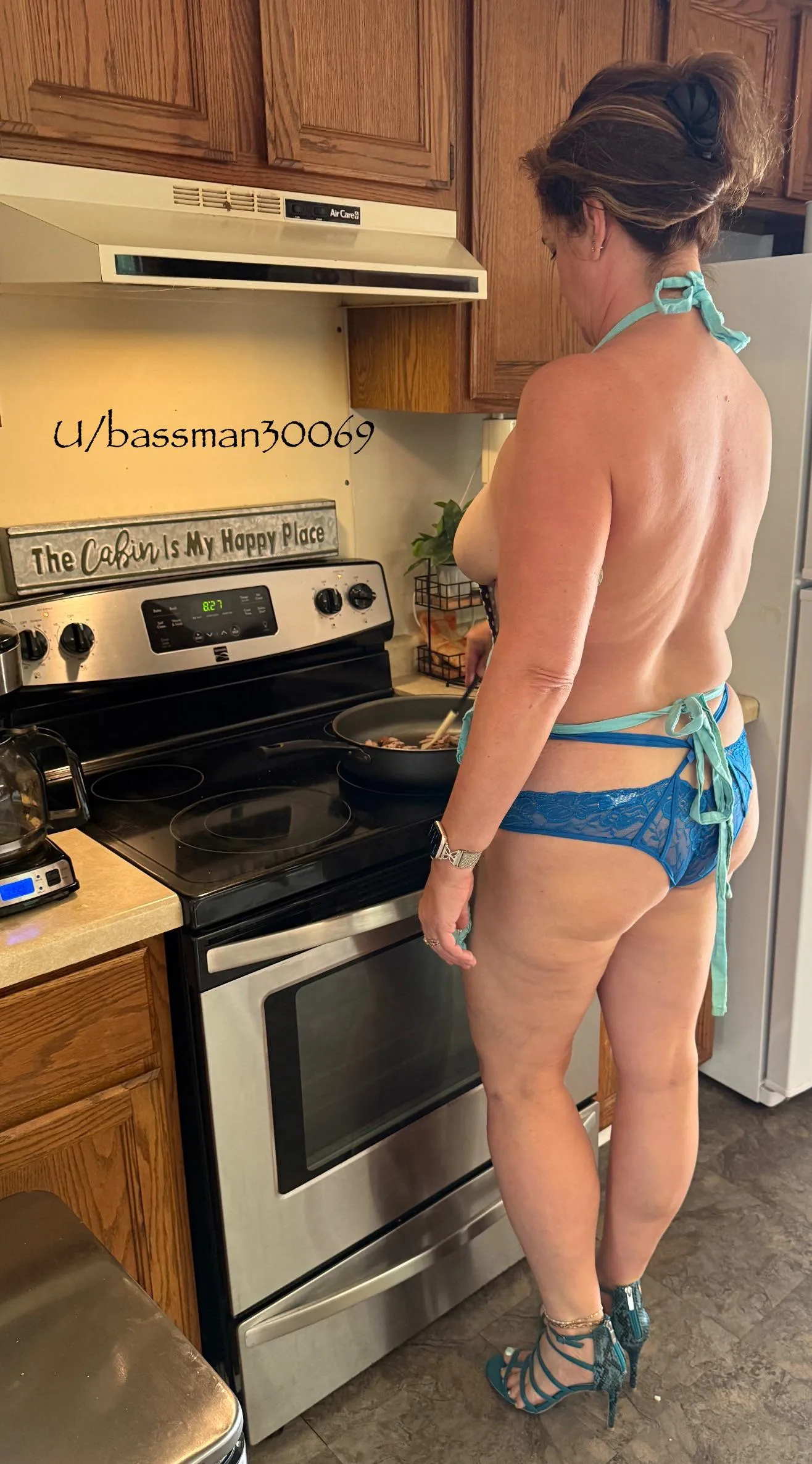 I sure hope you guys are hungry, breakfast is almost ready and you’re gonna need your strength.