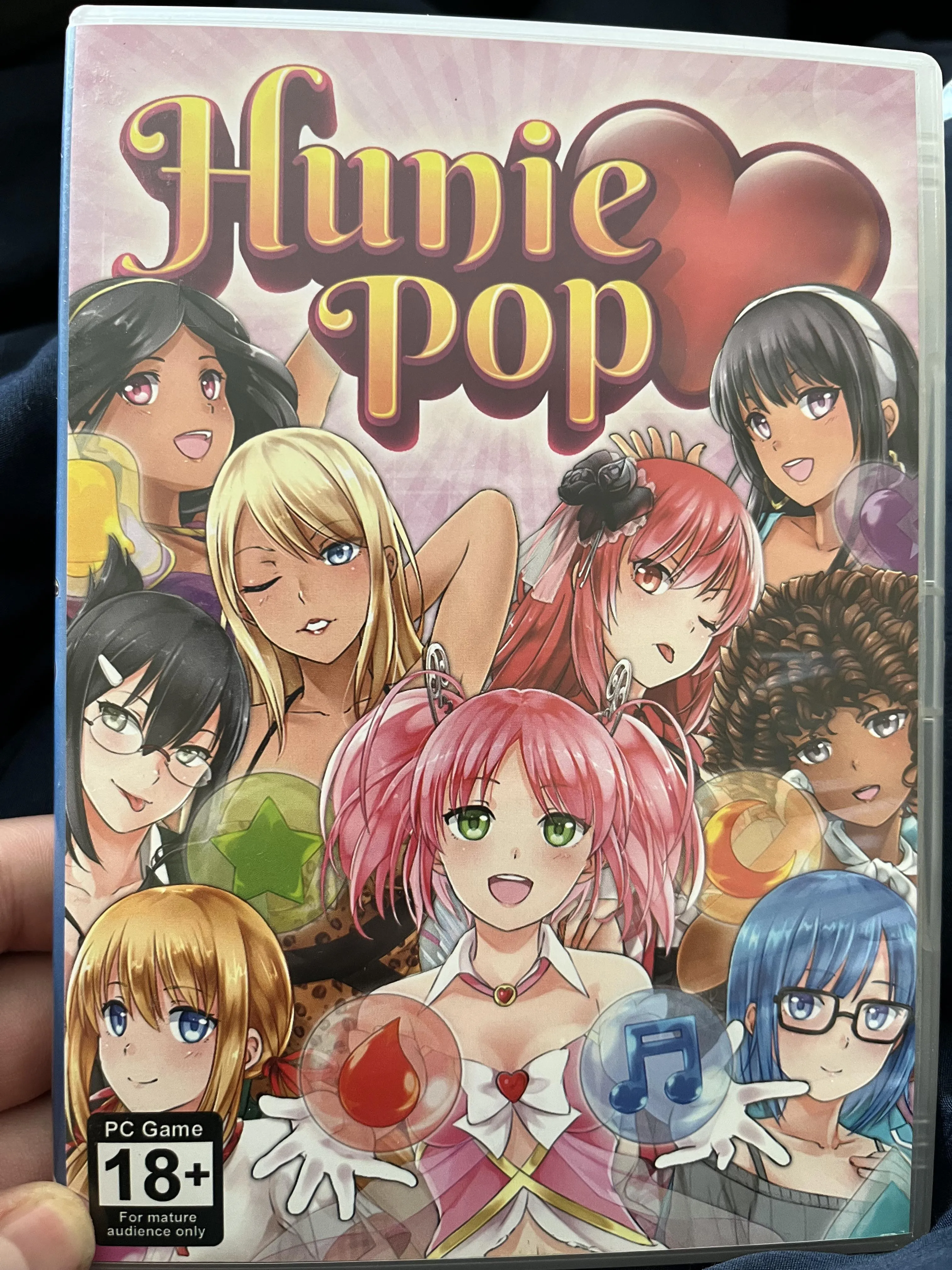 I’ve finally obtained a physical copy of huniepop 1