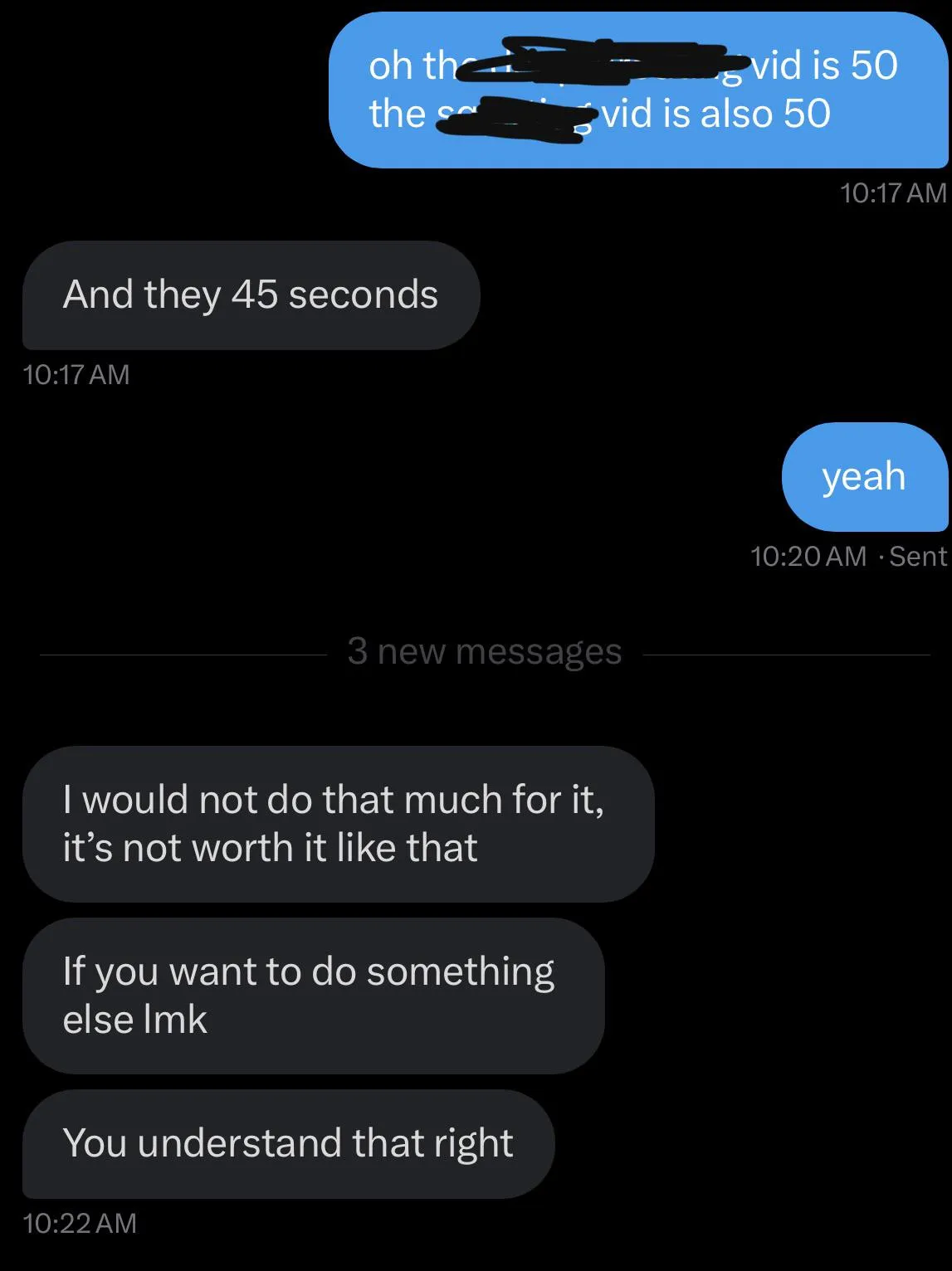 just admit you’re broke bro 💔😭